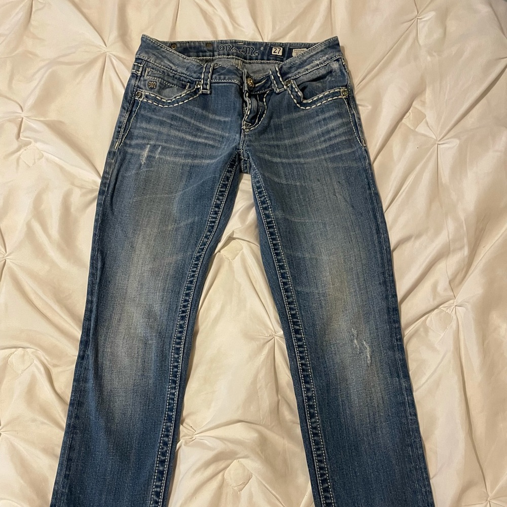 Miss Me skinny jeans